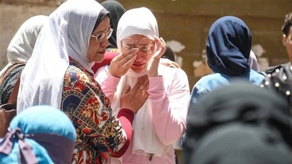ردود فعل الطلاب: انهيار