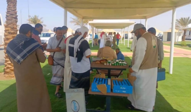 رنية تستقبل الحجاج اليمنيين