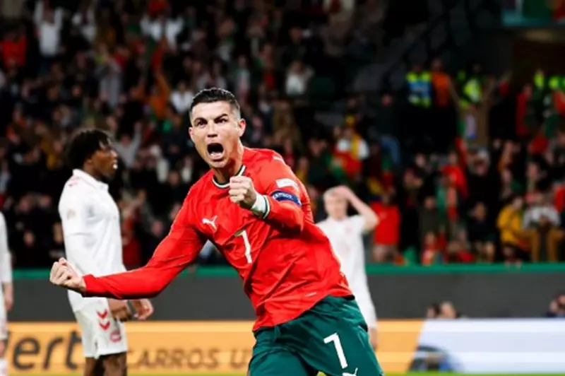 رونالدو بعد التتويج بدوري