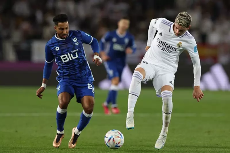 ريال مدريد والهلال.. صدام
