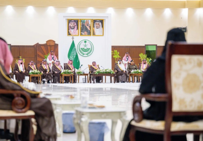 زيارة أمير القصيم لمحافظة