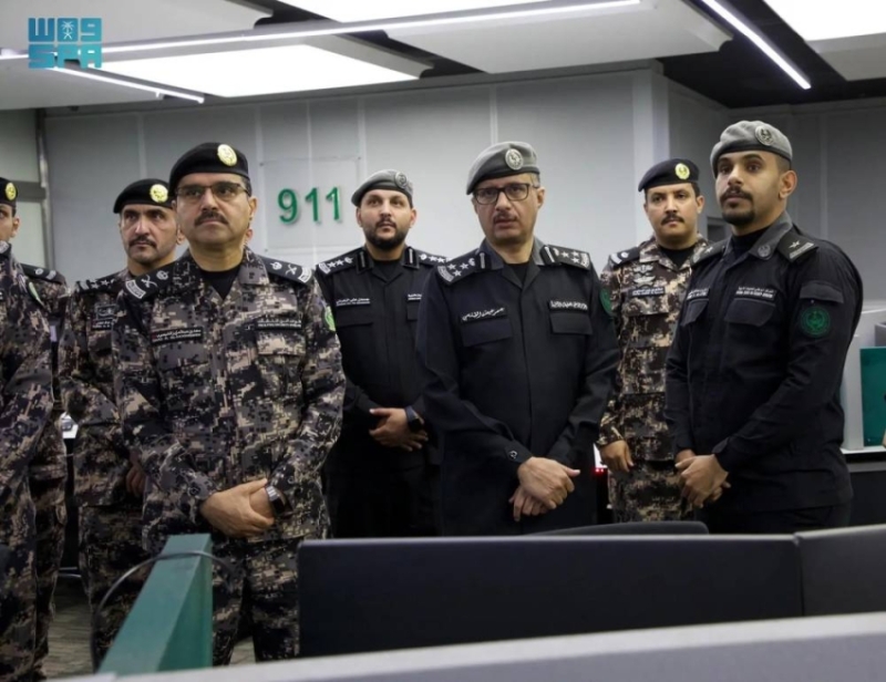 زيارة المغيصيب لمركز العمليات