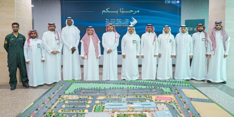زيارة مدير صندوق تنمية
