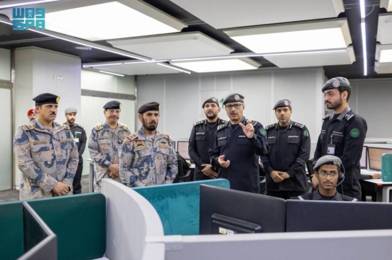 زيارة مدير عام حرس