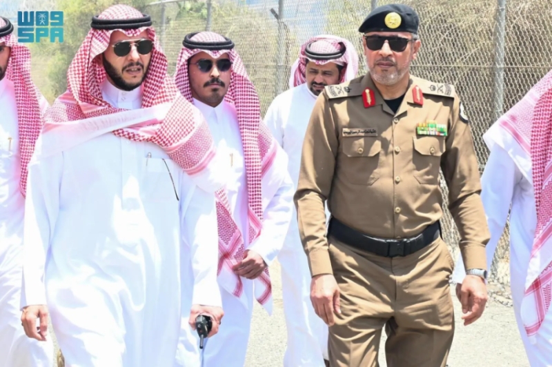 زيارة ميدانية لمُحافظ الطائف