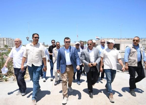 زيارة ميدانية لوزير الإسكان
