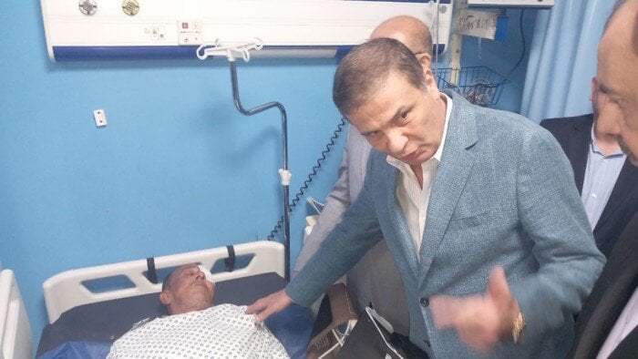 زيارة وزير الزراعة تكشف