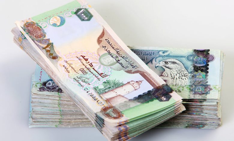 سعر الدرهم الاماراتي مقابل الجنيه المصري 