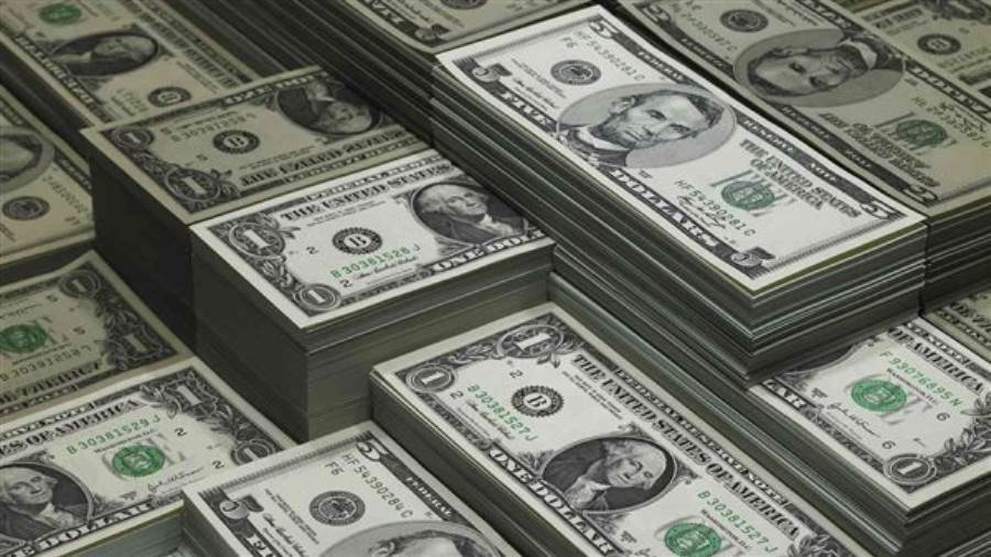 سعر صرف 100 دولار