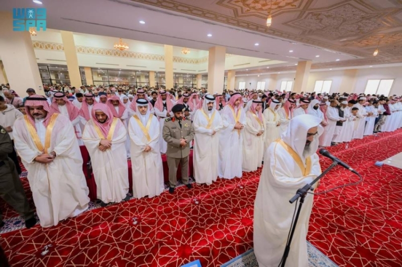 صلاة عيد الأضحى تحتفل