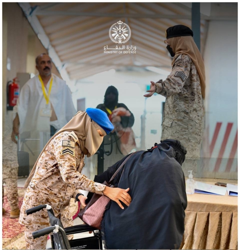 ضابطات صف القوات المسلحة