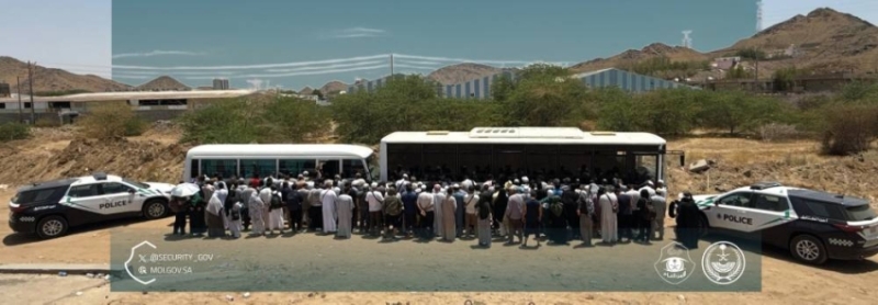 ضبط 119 وافدًا في