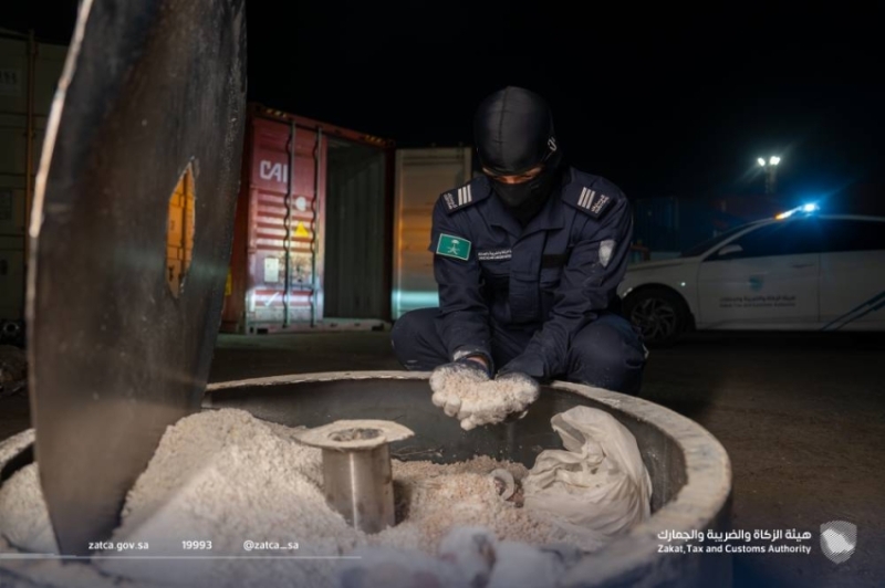 ضبط في ميناء جدة