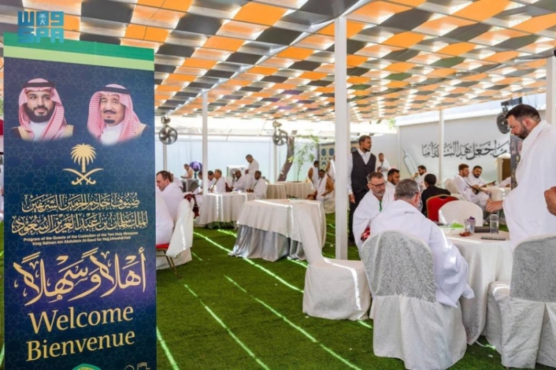 ضيوف برنامج خادم الحرمين