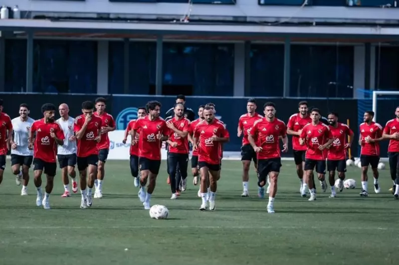 طبيب الأهلي يطمئن