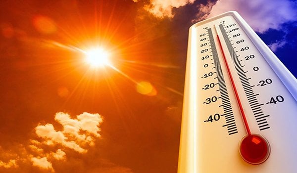 طقس القاهرة بأسوان: العظمى