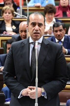 طلب الوزير للمهلة من
