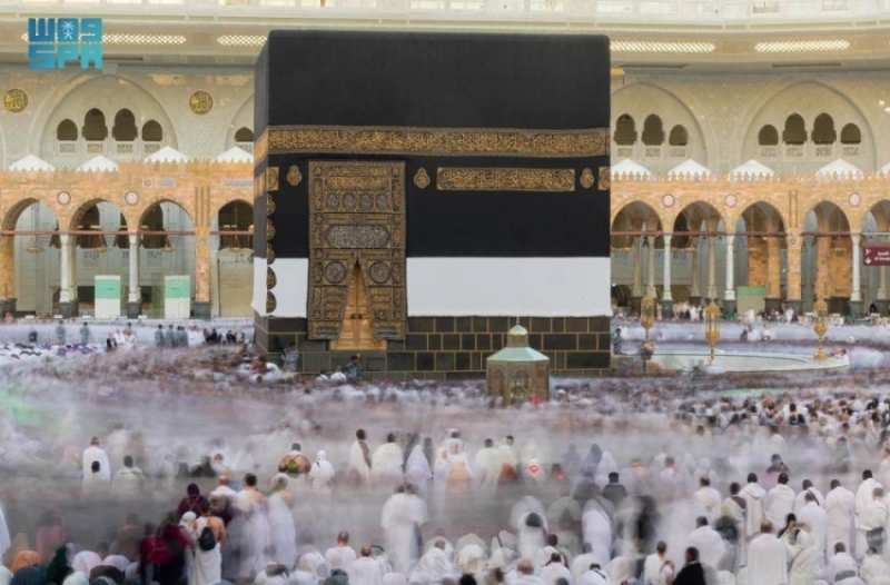 طواف الإفاضة لحجاج بيت