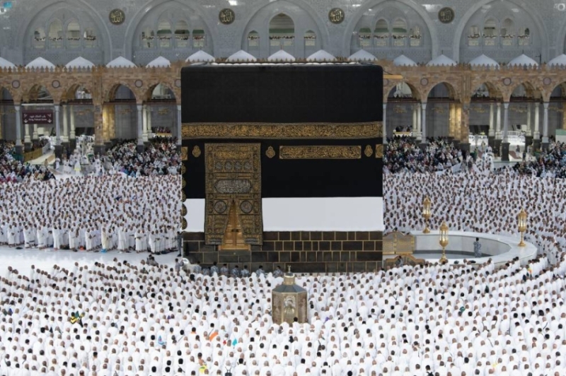 عناية شؤون الحرمين تنفذ