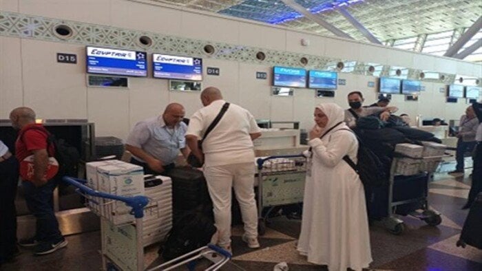 عودة جميع الحجاج بعد