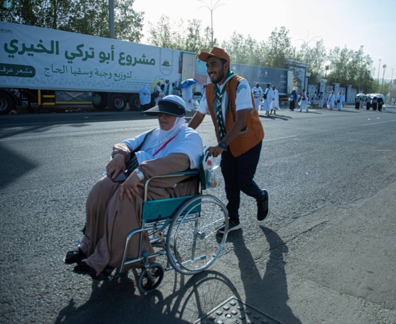 فِتية الكشافة يتألقون من