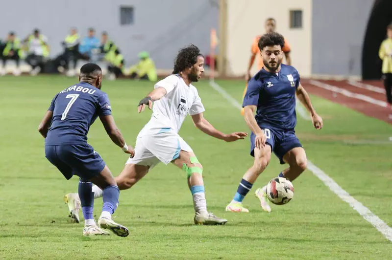 كأس الرابطة.. إنبي 0-0