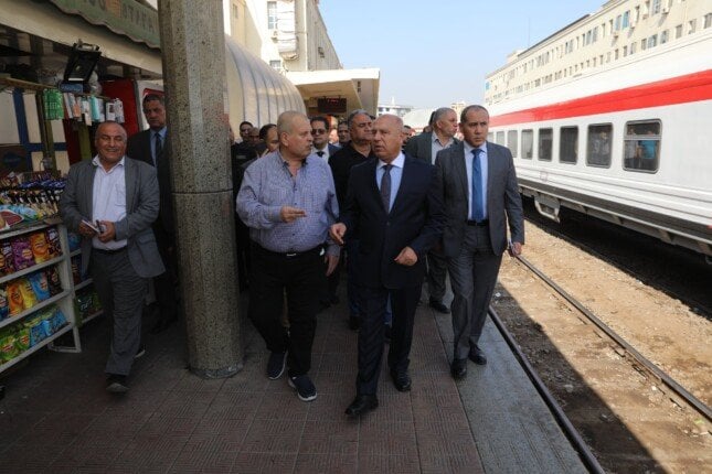 كامل الوزير يتفقد محطة