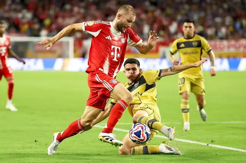 لاعب بايرن: لم نستغل فرصنا..