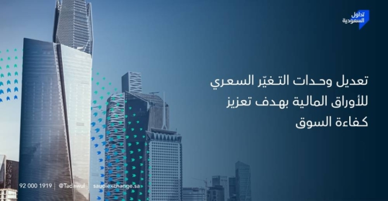 مؤشر سوق الأسهم يرتفع