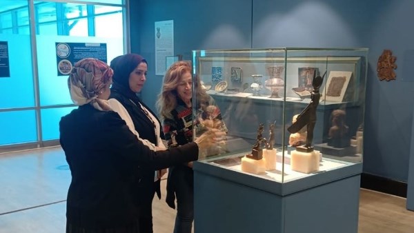 متحف مطار القاهرة صالة