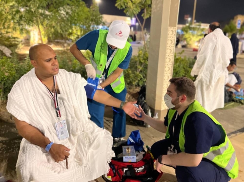 متطوعو الصحة يكسبون دعوات