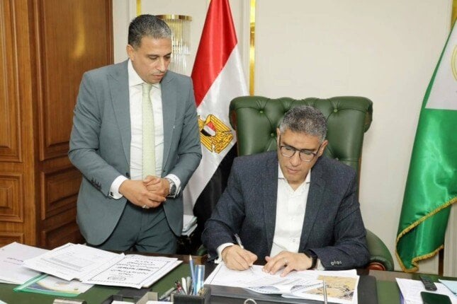 محافظ الجيزة يعلن نتيجة