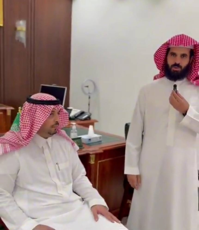 محافظ الخرمة يفتتح وحي