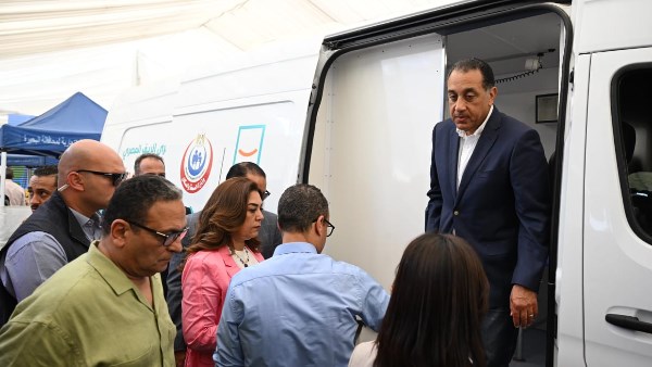 مدبولي يزور وحدة تدريب