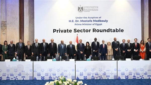 مدبولي يقود مائدة مستديرة