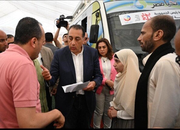 مدبولي يوكل وزير الصحة