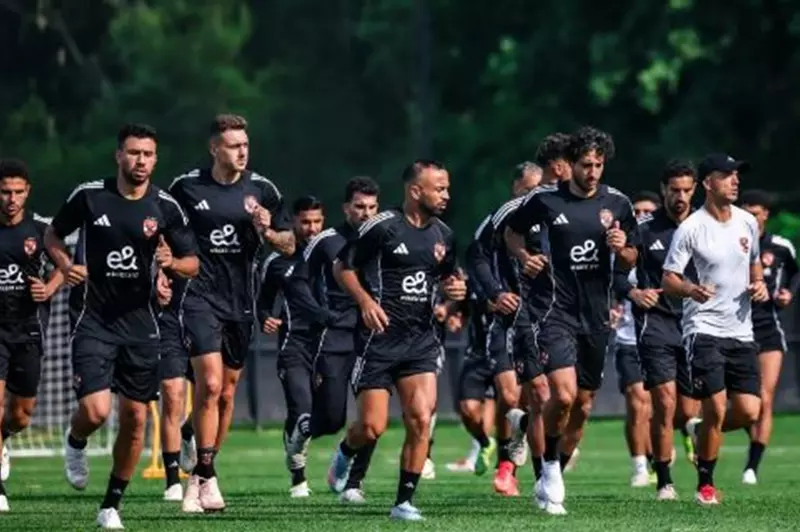 قبل مواجهة بورتو.. مران