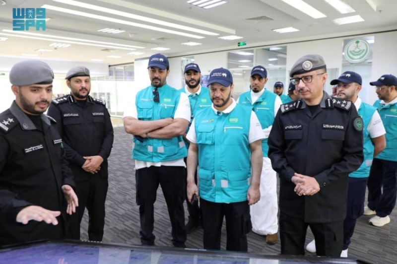 مساعد الوزير يقوم بجولة