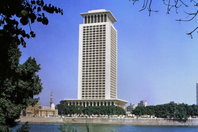 مصر تعلق على حادث