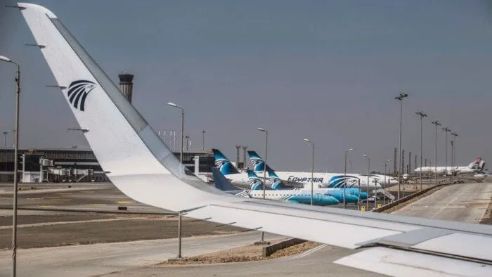 مصر للطيران تعلن عن 14 رحلة جوية غدًا لإعادة حجاج بيت الله الحرام