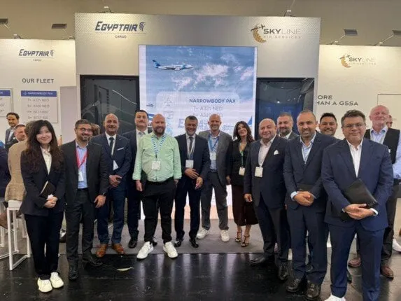 مصر للطيران للشحن الجوي تتألق في معرض AIR CARGO EUROPE 2025 بميونخ