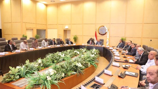 مصر والسودان تعززان التعاون