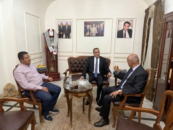 مصطفى بكري ومستشار الرئيس