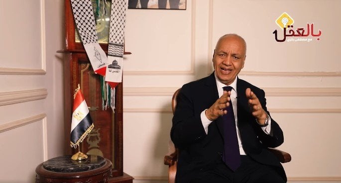 مصطفى بكري يرفع الصوت