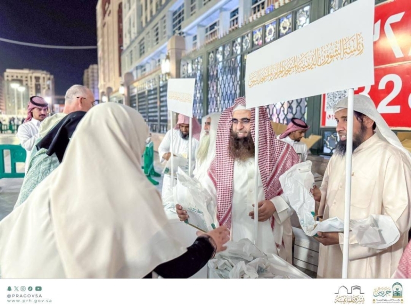 مطبوعات جديدة بالمسجد النبوي