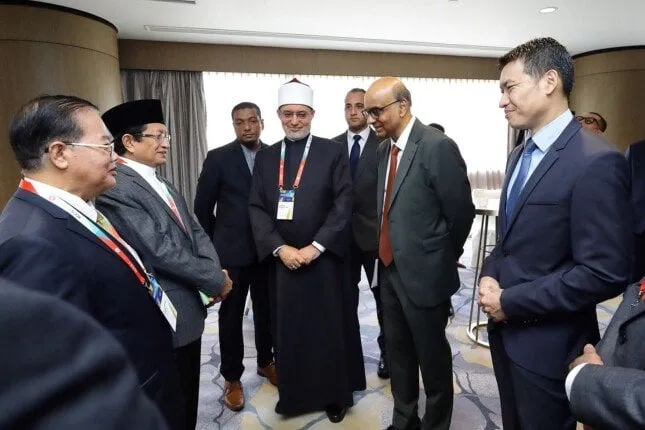 مفتي الجمهورية يؤكد: دار الإفتاء تبني جسور التعاون مع المؤسسات الدينية عالميًا