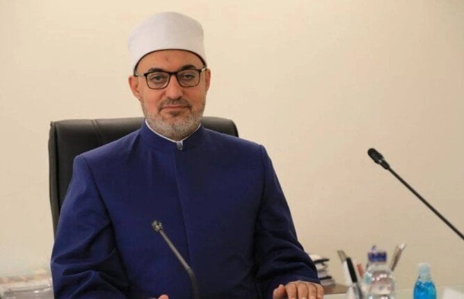 مفتي الجمهورية يؤكد دعمنا