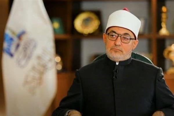 مفتي الجمهورية يرفض التفجير