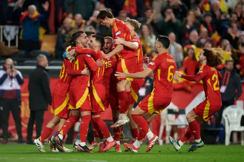 دي لافوينتي: منتخب إسبانيا