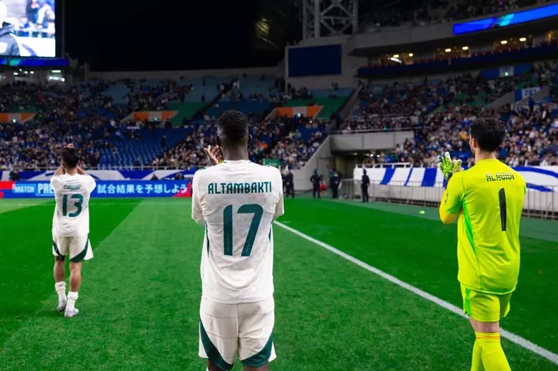 منتخب السعودية أمام فرصة